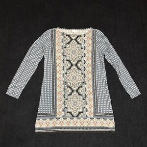 J. Jill elegant long sleeve tunic top